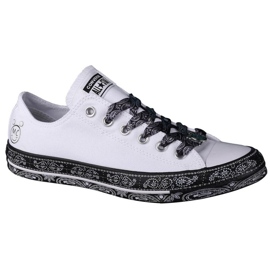 Converse X Miley Cyrus Chuck Taylor All Star M 162235C blanco