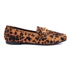 Mocasines de ante para mujer Shelovet marrón