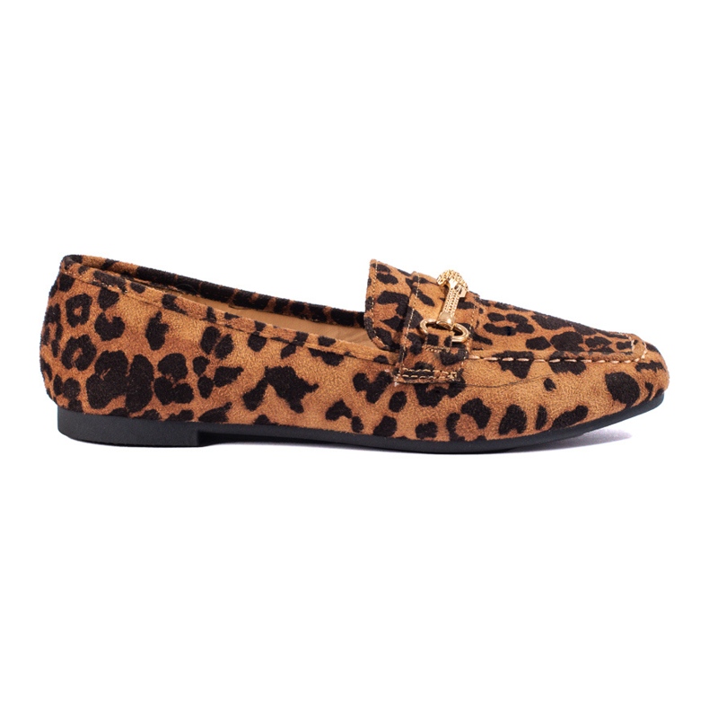 Mocasines de ante para mujer Shelovet marrón