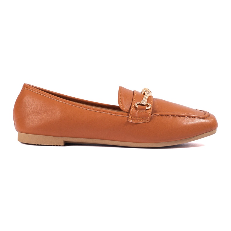 Mocasines marrones Shelovet slip-on mujer marrón