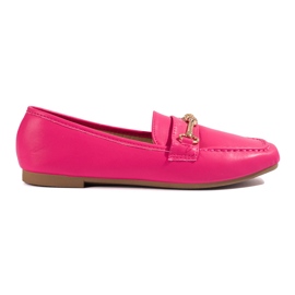 Mocasines mujer Shelovet rosa rosado