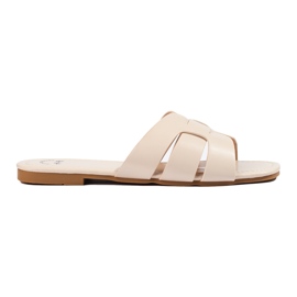Babuchas clásicas de mujer Shelovet beige