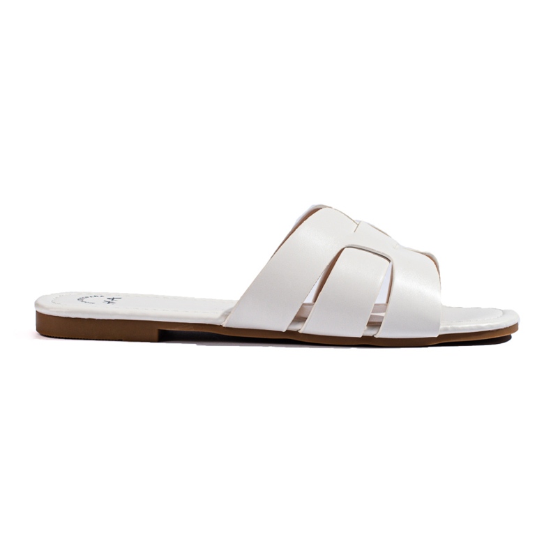 Babuchas clásicas de mujer blancas Shelovet blanco