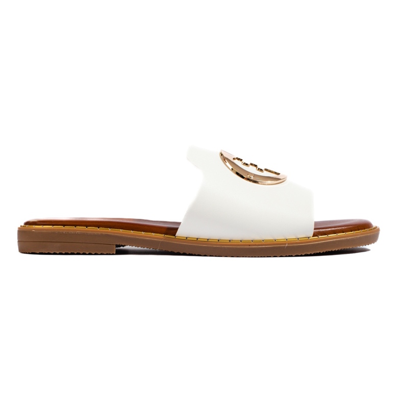 Babuchas elegantes Shelovet negras para mujer negro