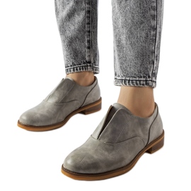 Zapatos grises LS5379