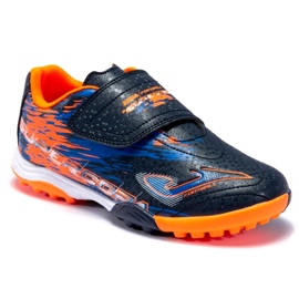 Botas de fútbol Joma Super Copa 2004 Tf Jr SCJW2203TFV azul azul