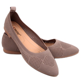 Bailarinas Forlani Kaki Calado marrón