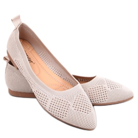 BM Bailarinas caladas Forlani Beige
