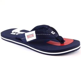 Zapatillas casa hombre Big Star JJ174528 azul