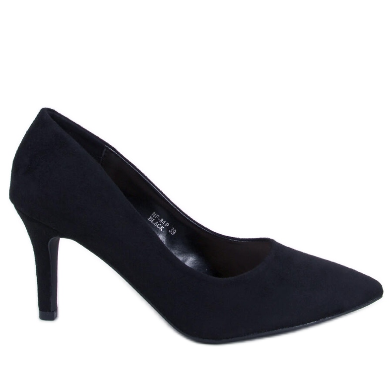 Zapatos de salón de mujer clásicos Eurielle Negros