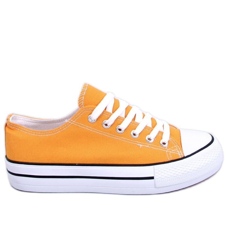 BM Zapatillas clásicas de mujer Fargis Yellow amarillo