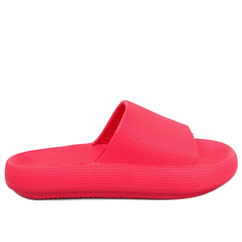 BM Chanclas de goma rojas Ritter rojo