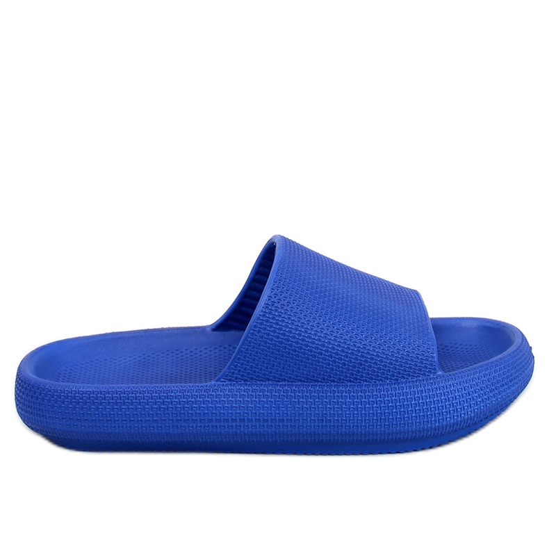 BM Chanclas de goma de Ritter Royal Blue azul