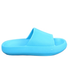 BM Chanclas de goma de Ritter L.BLUE azul BM Chanclas de goma de Ritter L.BLUE azul
