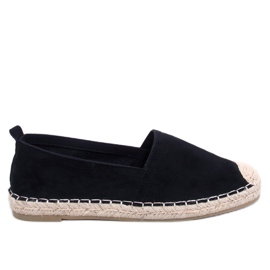 Alpargatas de mujer Zahn Black negro Alpargatas de mujer Zahn Black negro