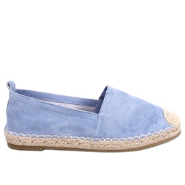 Alpargatas de mujer Zahn Jeans azul