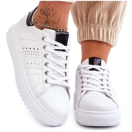 Deportivas de Mujer Blanco y Negro Be First!