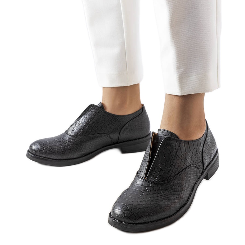 Zapatos negros LS5379 Negro