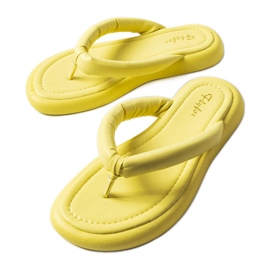 Chanclas gruesas amarillas Smithfield amarillo Chanclas gruesas amarillas Smithfield amarillo