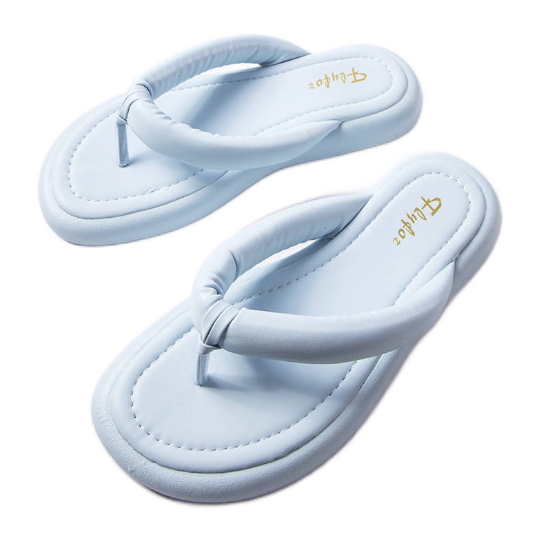 Chanclas gruesas Smithfield azules