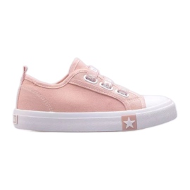 Zapatillas Big Star Jr. LL374008 rosado