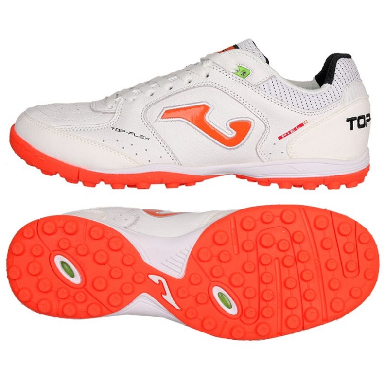 Zapatos Joma Top Flex 2302 Tf M TOPS2302TF blanco blanco