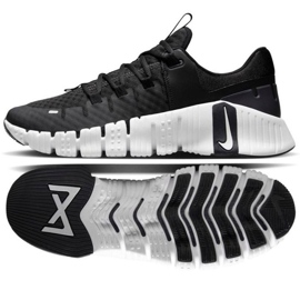 Nike Free Metcon 5 M DV3949 001 zapatillas negro