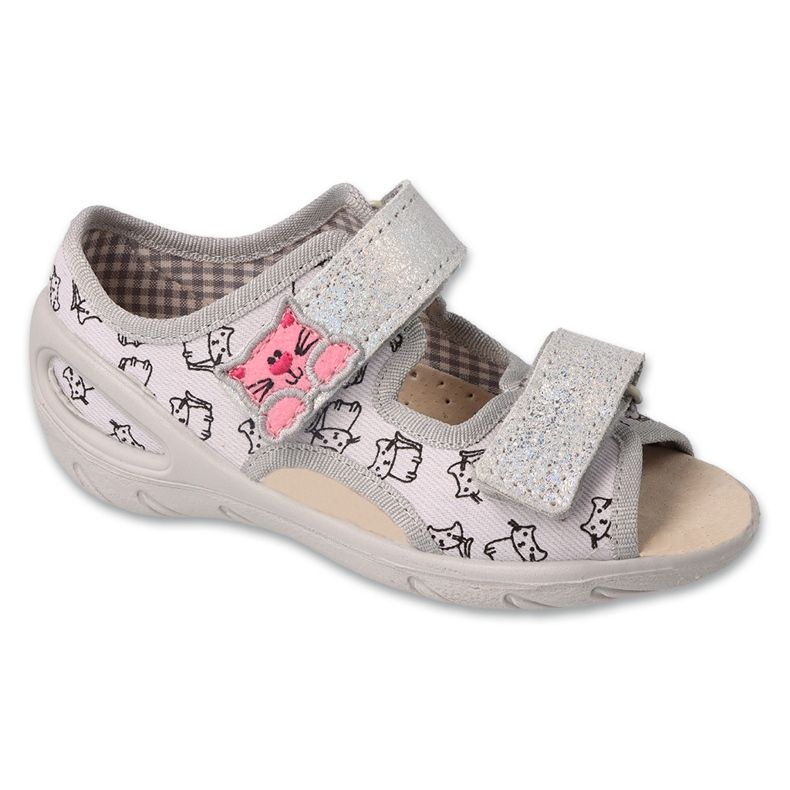 Zapatos befado niño pu 065X196 gris