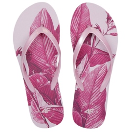 Chanclas 4F W 4FSS23FFLIF060 54S rosado