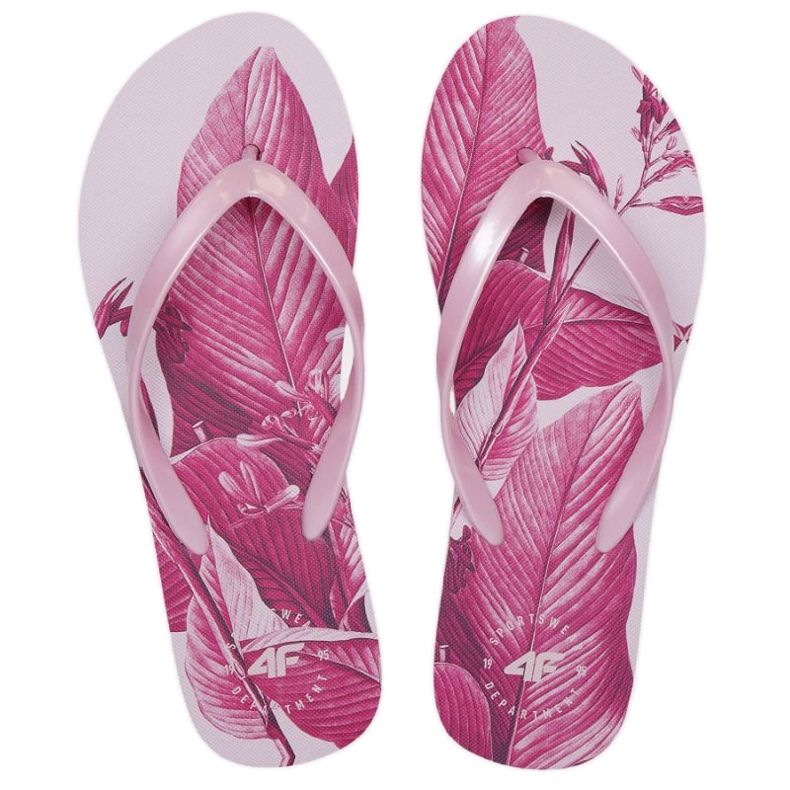 Chanclas 4F W 4FSS23FFLIF060 54S rosado