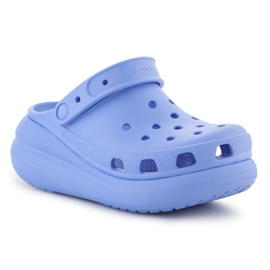 Zuecos Crocs Classic Crush W 207521-5Q6 azul Zuecos Crocs Classic Crush W 207521-5Q6 azul
