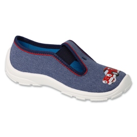 Zapatos befado niño 975X180 azul
