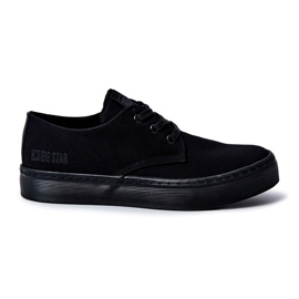 Sneakers de Hombre Big Star JJ174052 Negro