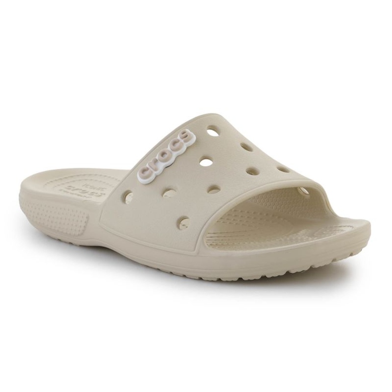 Crocs Classic Slide Bone W 206121-2Y2 zapatillas beige