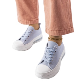 BM Deportivas plataforma Hawthorne azul