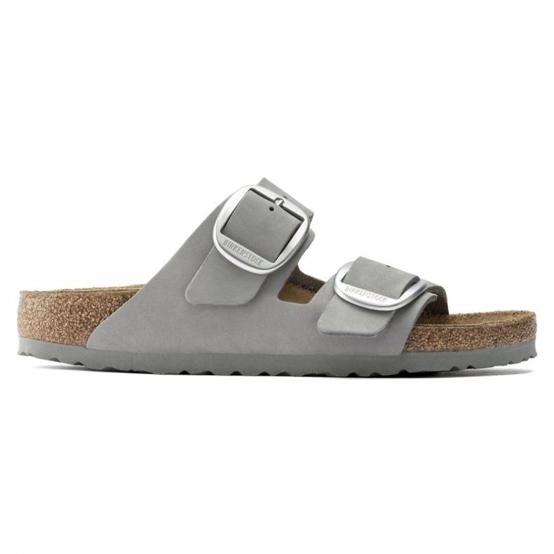 Birkenstock Arizona Big Buckle Pantuflas W 1022154 gris