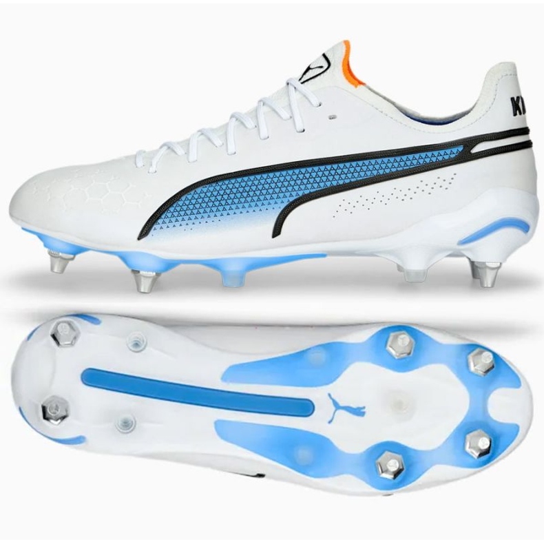 Puma King Ultimate MxSG M 107098 01 zapatos blanco blanco Puma King Ultimate MxSG M 107098 01 zapatos blanco blanco