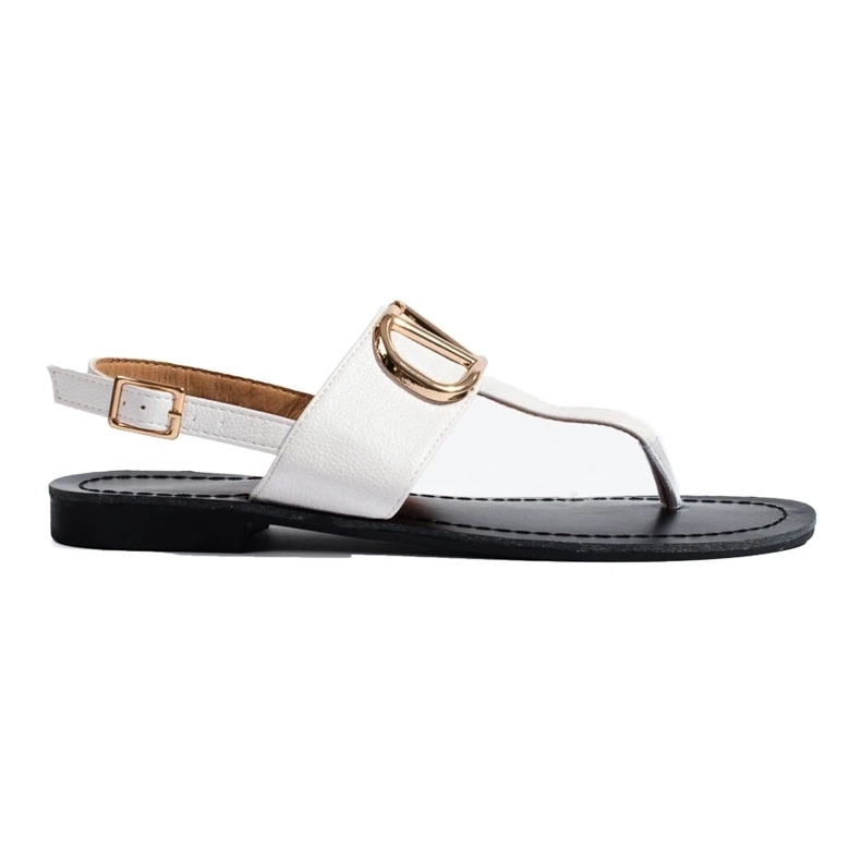 Chanclas de mujer blancas Shelovet blanco