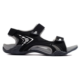 Sandalias deportivas hombre negras DK negro