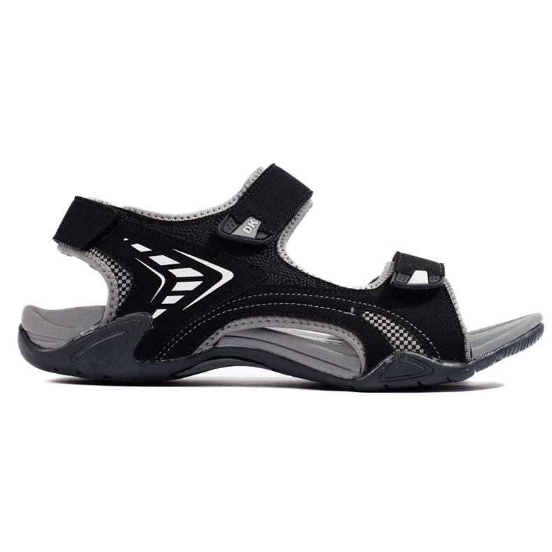 Sandalias deportivas hombre negras DK negro