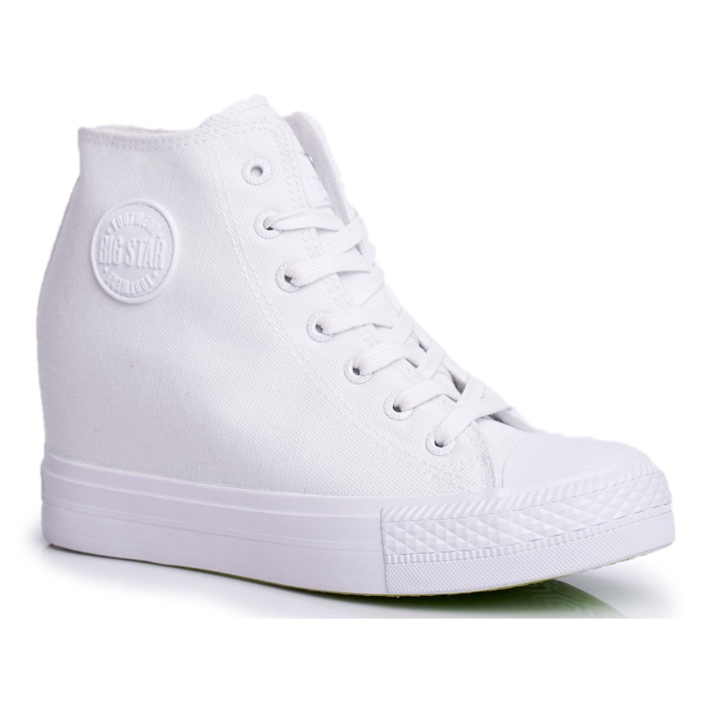 Zapatillas de Mujer Big Star White FF274A192 blanco