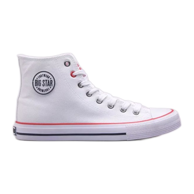 Zapatillas Big Star W T274026-101 blanco
