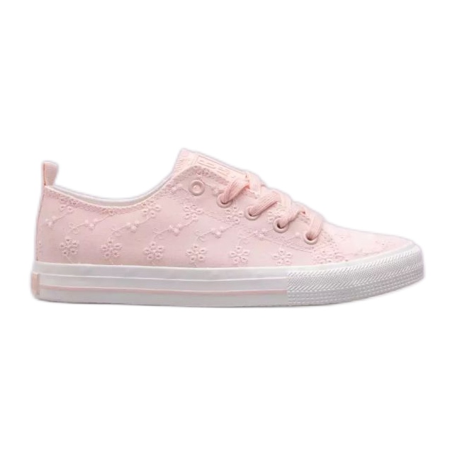 Zapatos Big Star W LL274224 rosado