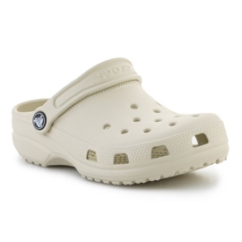 Zuecos Crocs Classic Clog K Jr 206991-2Y2 beige