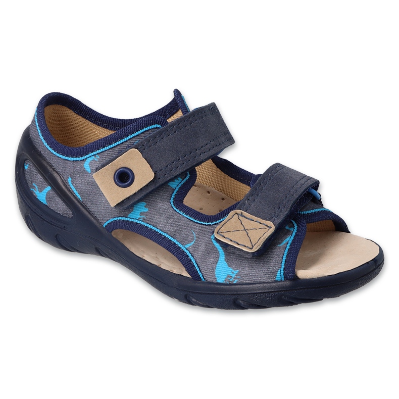Zapatos befado niño pu 065X187 gris