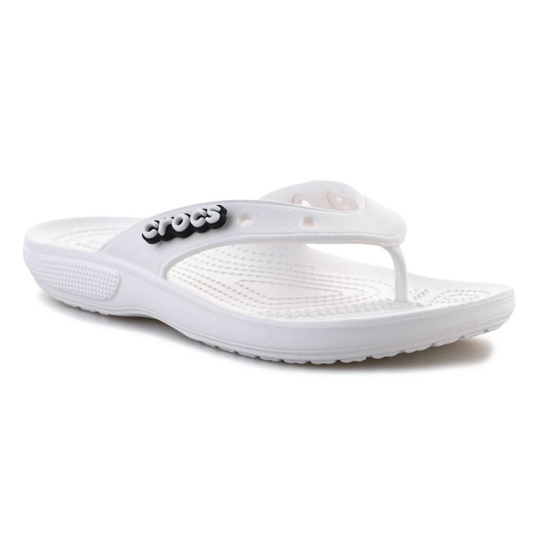 Chanclas Crocs Classic Chanclas W 207713-100 blanco blanco Chanclas Crocs Classic Chanclas W 207713-100 blanco blanco