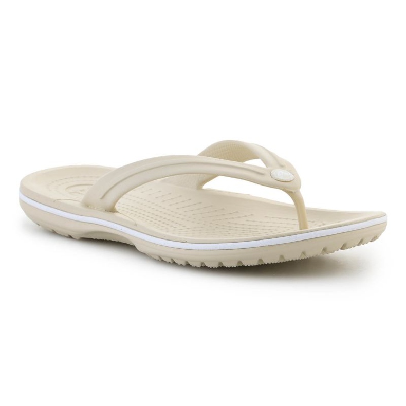 Chanclas Crocs Crocband Flip Bone 11033-2Y2 beige