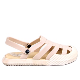 Sandalias de goma de mujer Sammy Beige Sandalias de goma de mujer Sammy Beige