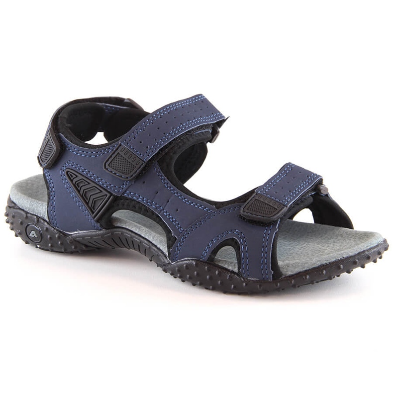 Sandalia sport velcros azul marino American Club