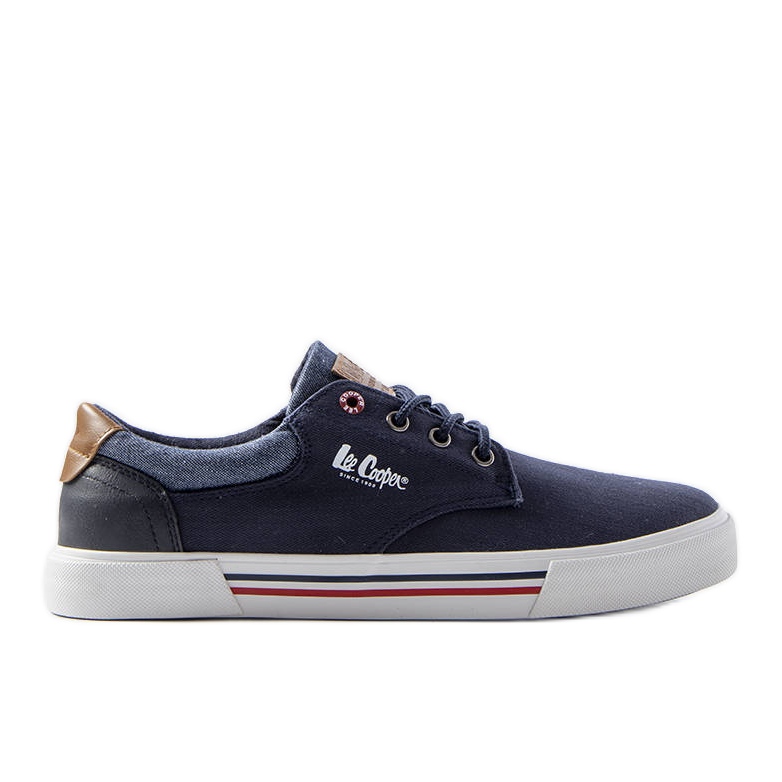 Zapatillas de hombre Lee cooper 23-31-1836M azul marino